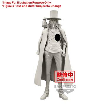 Static Figure - DXF - One Piece - Rob Lucci