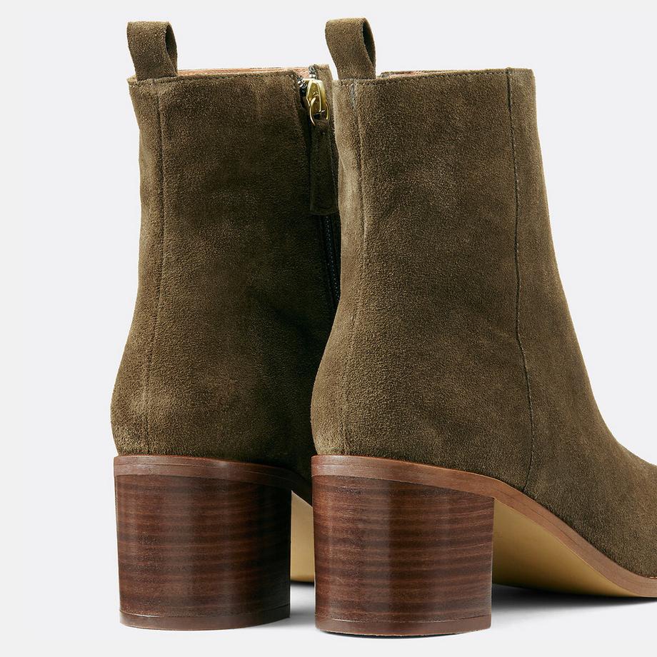 La Redoute Collections  Signature-Boots Faustine mit Absatz 