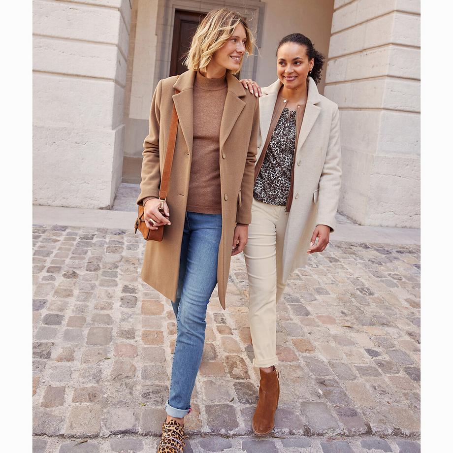 La Redoute Collections  Signature-Boots Faustine mit Absatz 