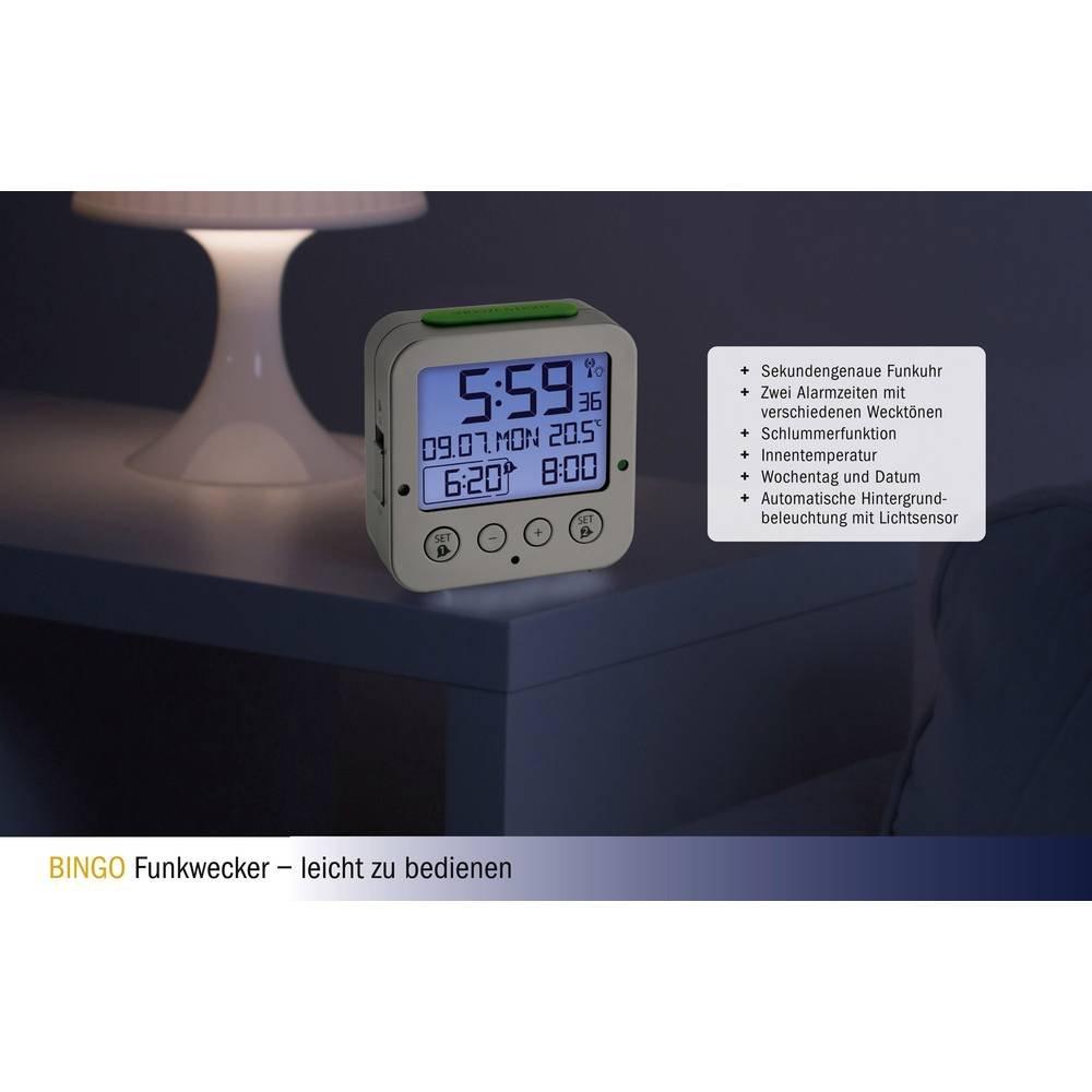 TFA Dostmann Radio-réveil Bingo  