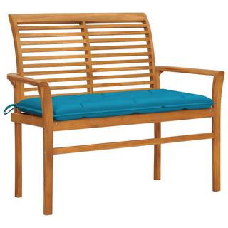 VidaXL panca Teak riciclato  