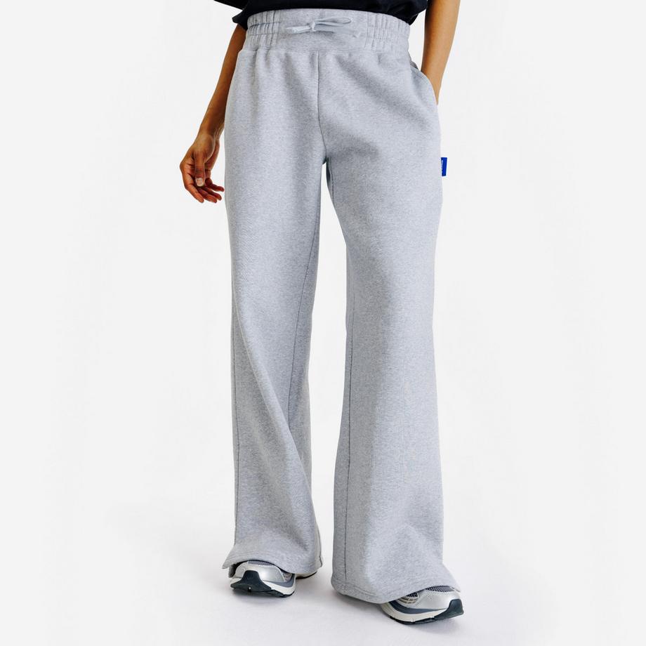 DECATHLON  Pantalon de jogging femme coupe droite coton-polyester 