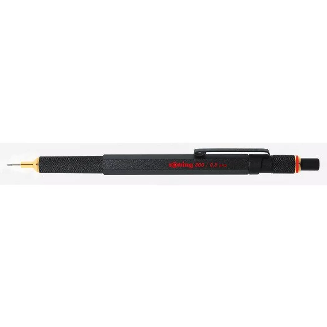 rotring -  Druckbleistift 0,5mm, Schwarz