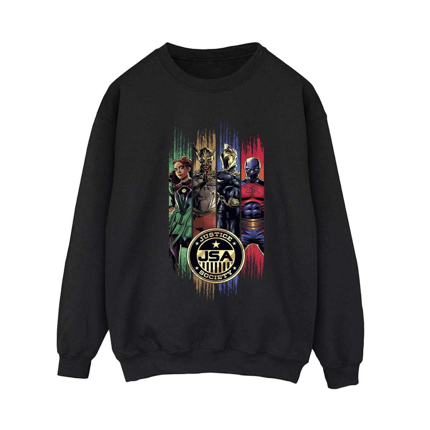 DC COMICS  JSA Sweatshirt 