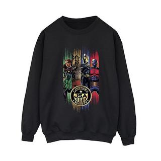 DC COMICS  JSA Sweatshirt 