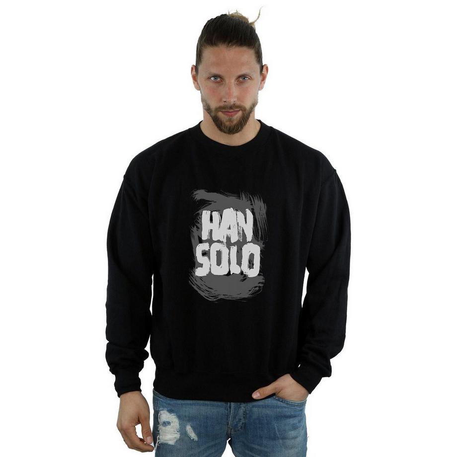 STAR WARS Star Wars Han Solo Brush Stroke Sweatshirt  