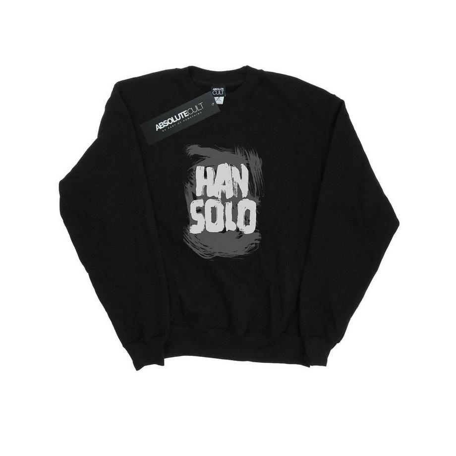 STAR WARS Star Wars Han Solo Brush Stroke Sweatshirt  