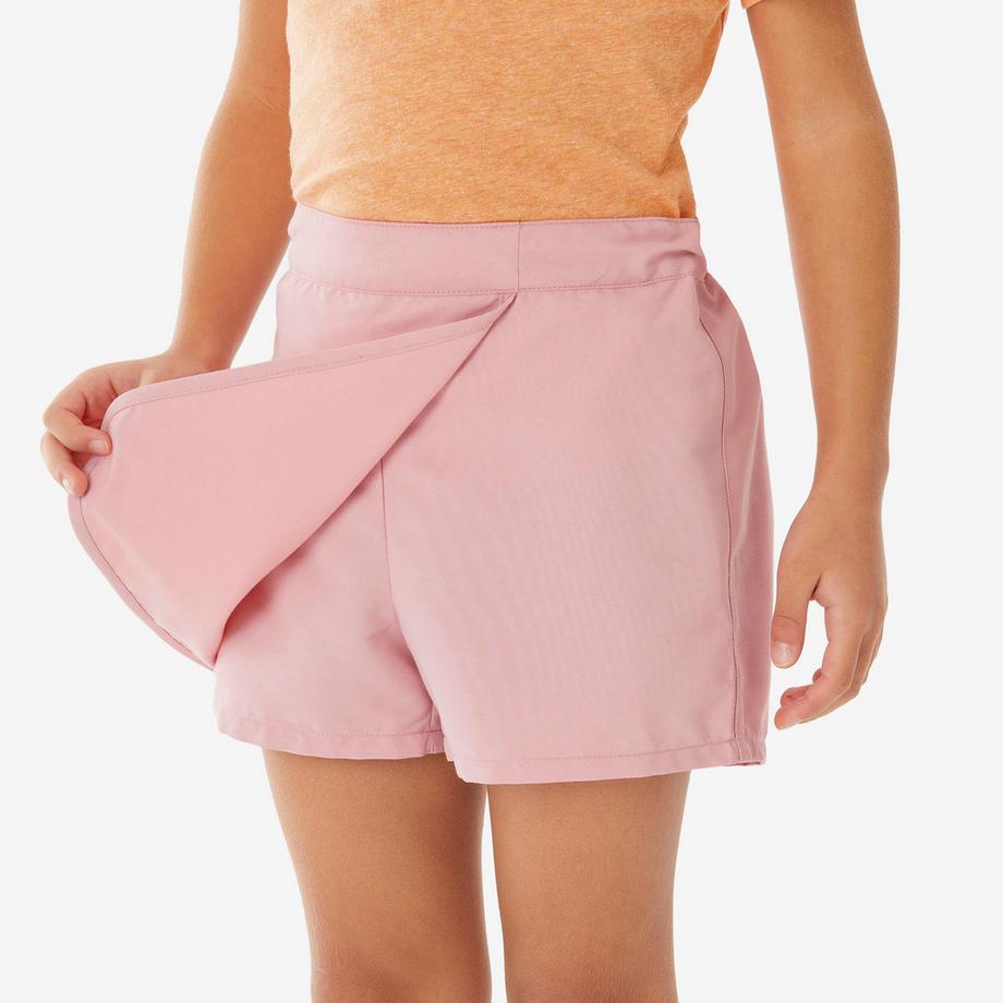 QUECHUA  Jupe-short enfant synthétique 