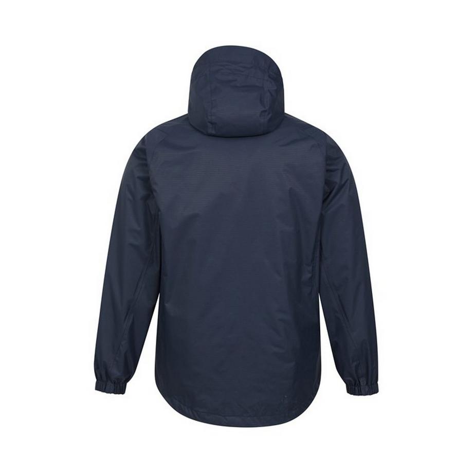 Mountain Warehouse Bracken Extreme Veste Imperméable 3-en-1  