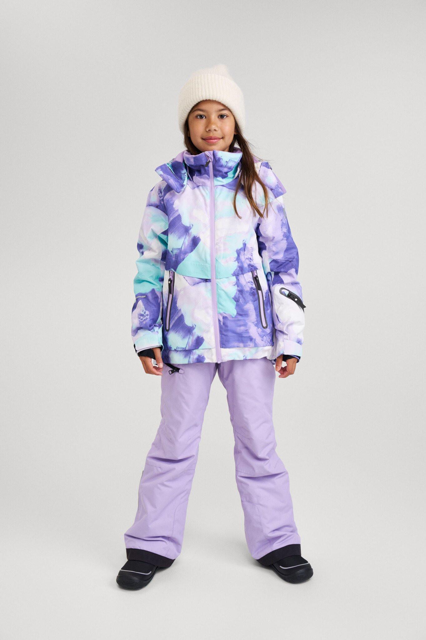 Reima  tec Mädchen Skijacke Posio Lilac amethyst 