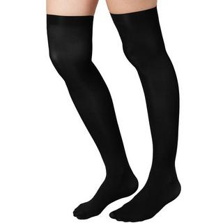 Tectake  Chaussettes montantes noires 