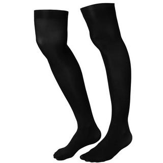 Tectake  Chaussettes montantes noires 