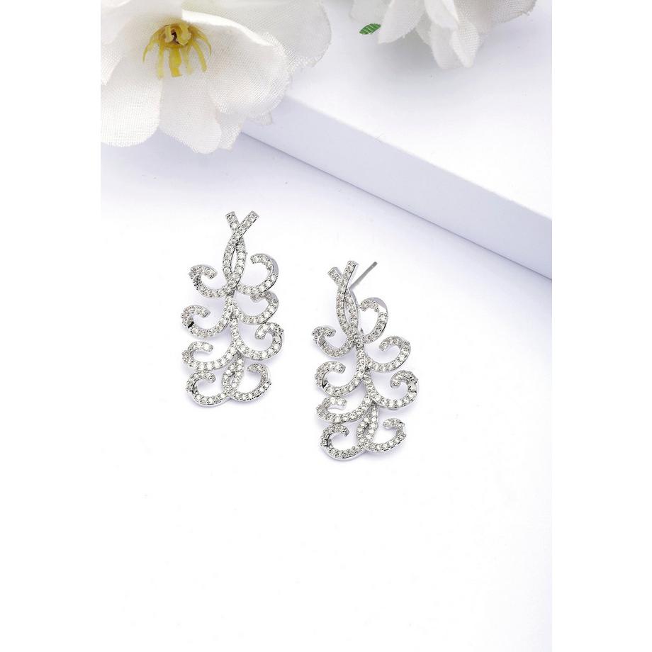 AVANT-GARDE PARIS  Orecchini a Vortice Capricciosi 