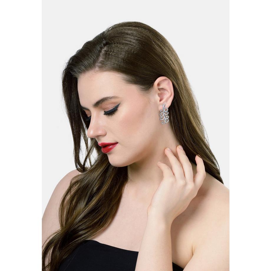 AVANT-GARDE PARIS  Orecchini a Vortice Capricciosi 