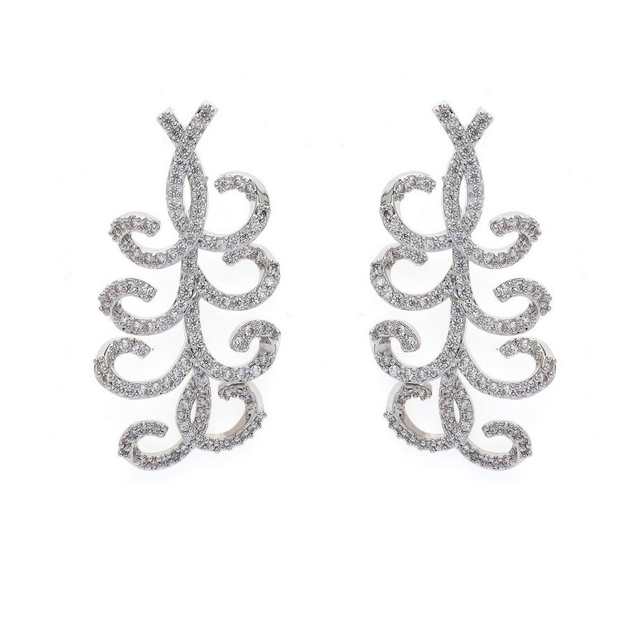 Orecchini a Vortice Capricciosi