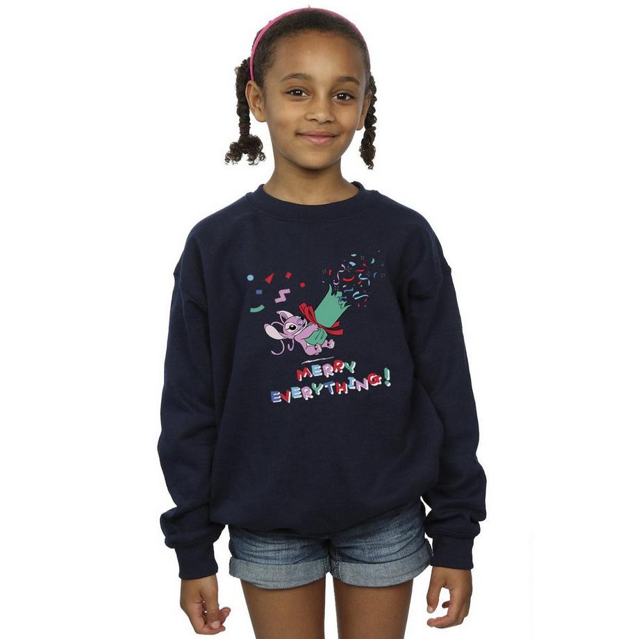 Disney  Sweat ANGEL MERRY EVERYTHING 