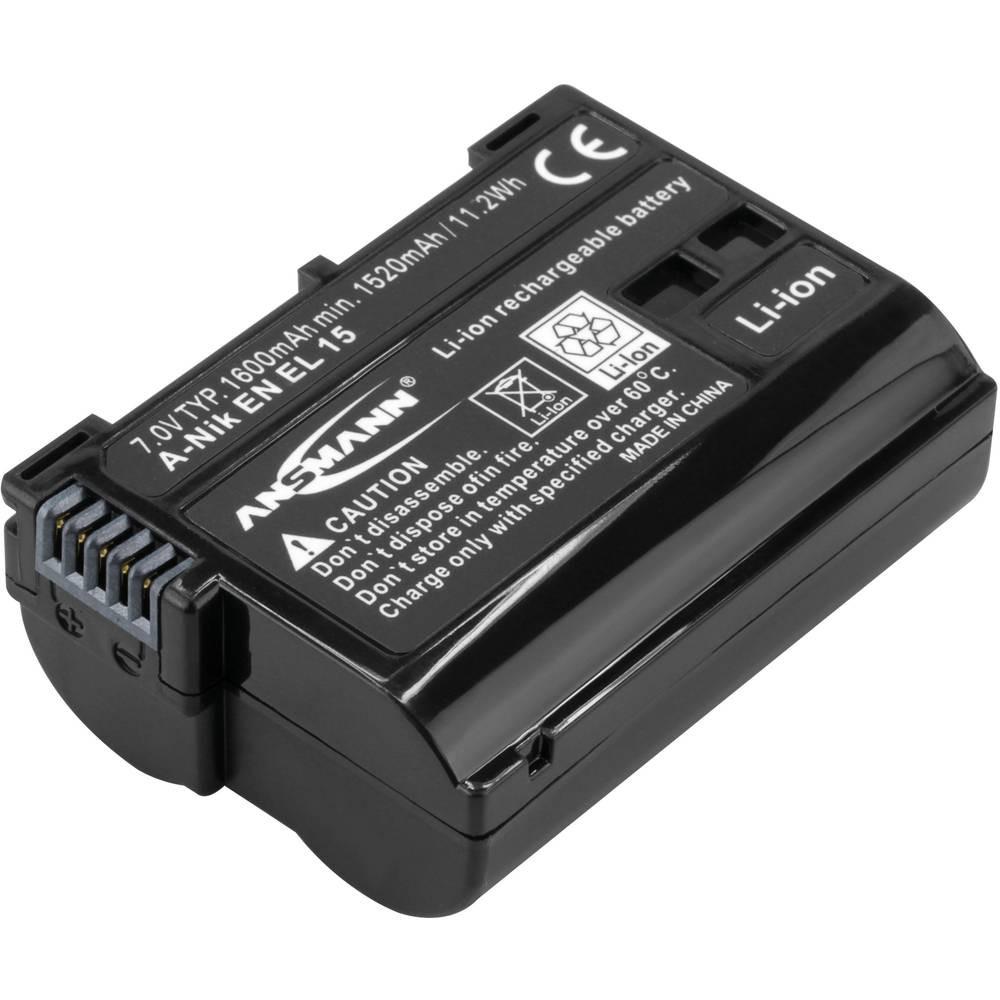 ANSMANN  Batterie pour appareil photo 