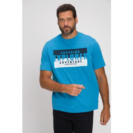 JP1880  T-shirt con mezze maniche e stampa "Explorer" 