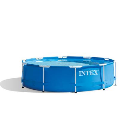 Intex  Intex 28202SZ Aufstellpool Gerahmter Pool Rund Blau 