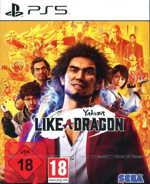 GAME  Yakuza 7: Like a Dragon Standard Allemand, Anglais PlayStation 5 