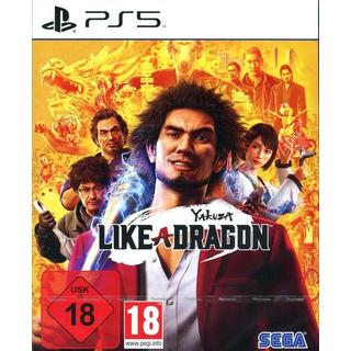 GAME  Yakuza 7: Like a Dragon Standard Allemand, Anglais PlayStation 5 