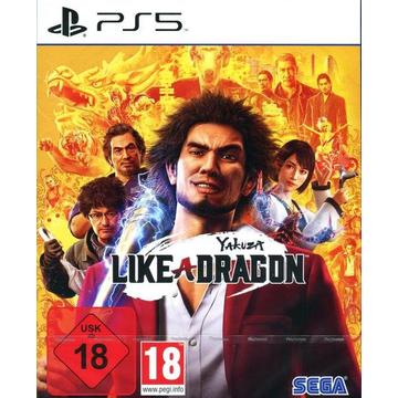 Yakuza 7: Like a Dragon Standard Allemand, Anglais PlayStation 5