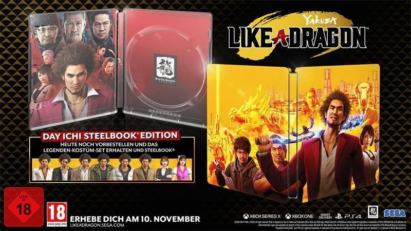 GAME  Yakuza 7: Like a Dragon Standard Allemand, Anglais PlayStation 5 