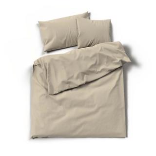 Lotus Bettwaren Satin Uni Bettwäsche  