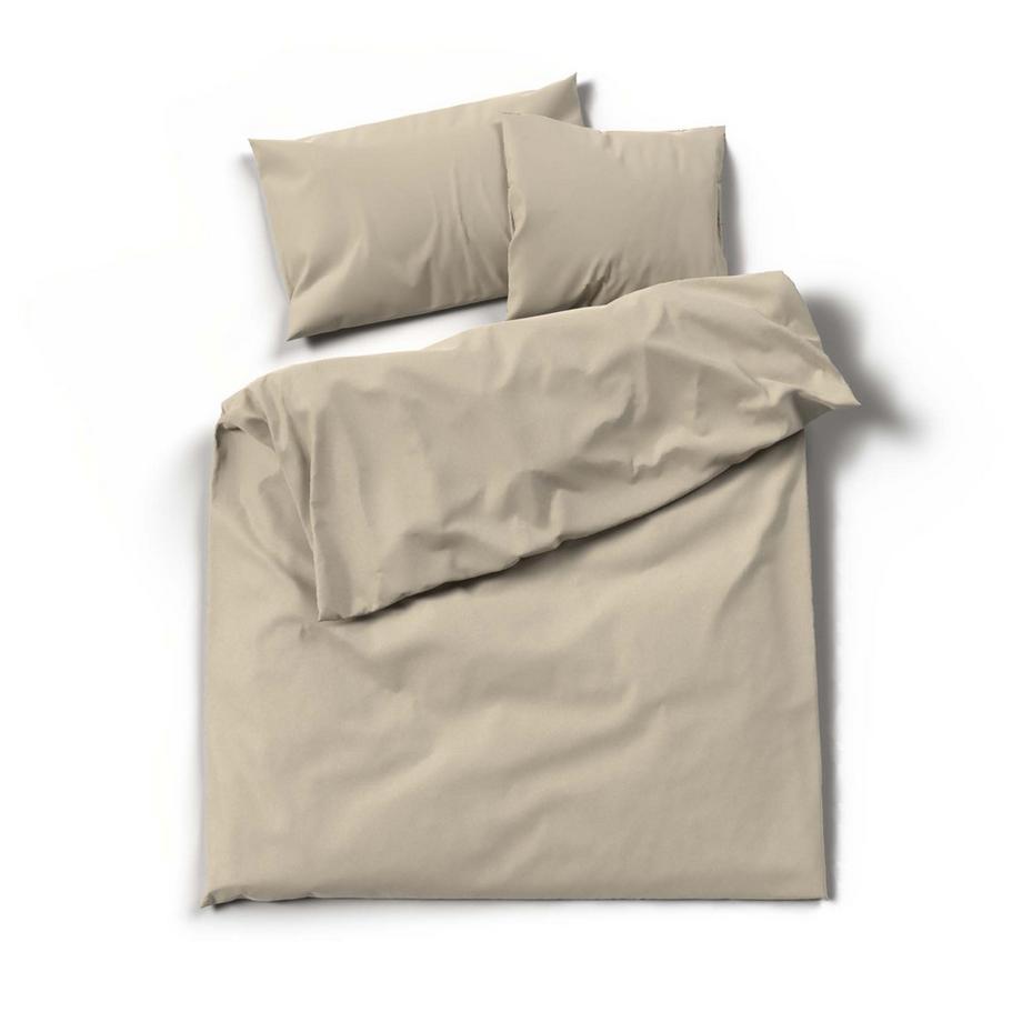 Lotus Bettwaren Biancheria da letto in raso tinta unita  