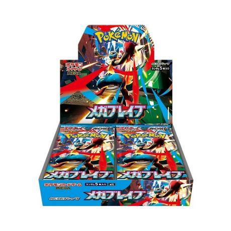 Pokémon  MEGA Expansion Pack Mega Brave (M1L) (30) Booster Display - JPN 