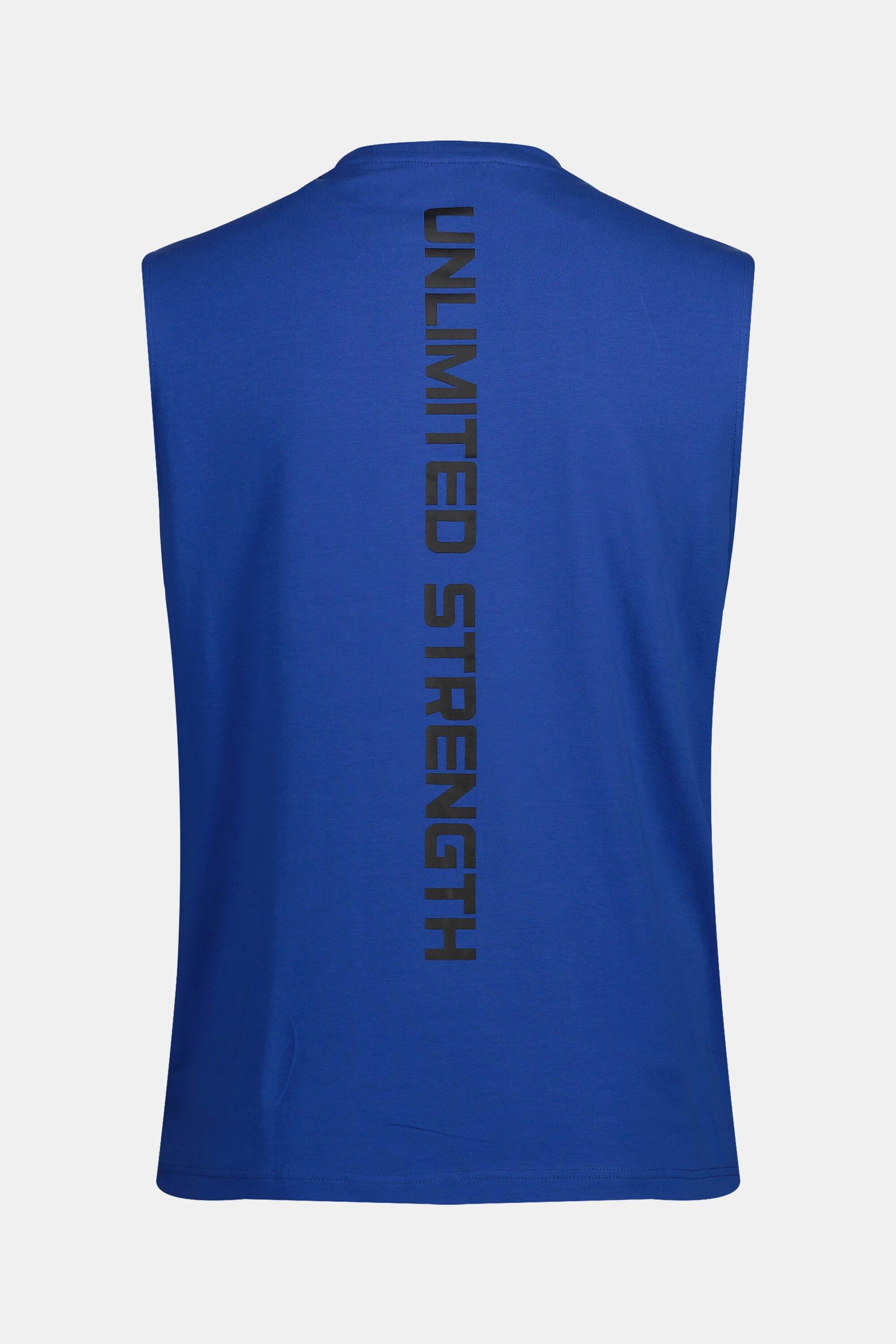 JP1880  Tanktop FLEXNAMIC®, Fitness, Rundhals, Rückenprint, QuickDry 