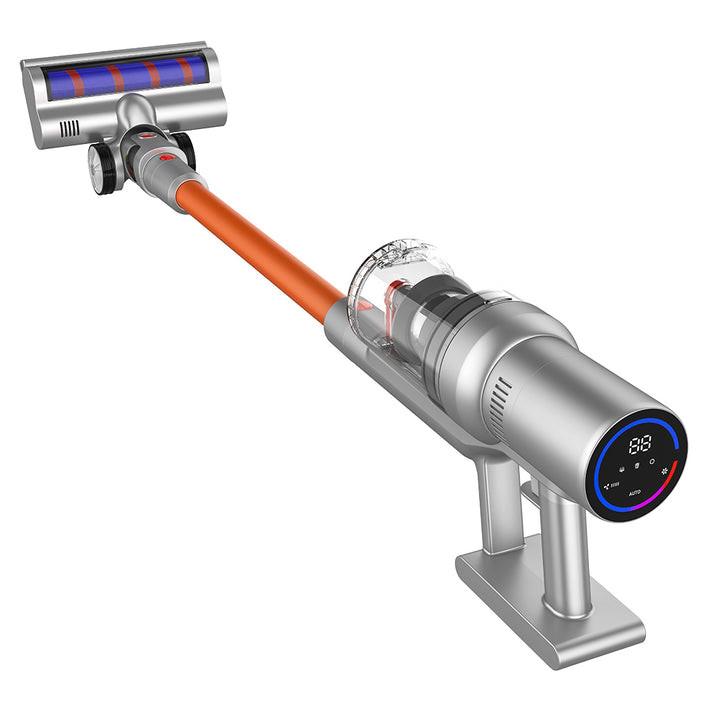 Blue Chilli Kabelloser Smart-Staubsauger mit 27000 Pa Saugleistung und LED-Touchscreen  