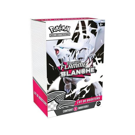 Pokémon  JCC: Écarlate & Violet EV10.5 - Flamme Blanche Lot de Boosters - FR 