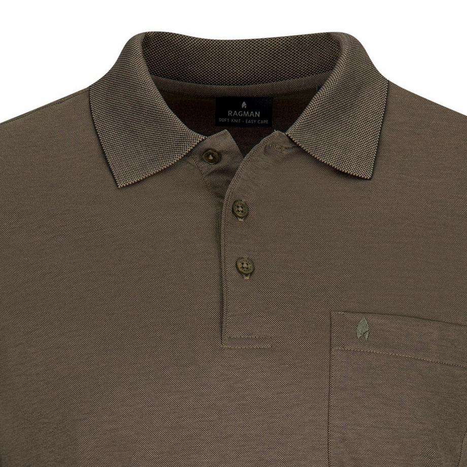 Ragman Polo Softknit Coupe Confortable  