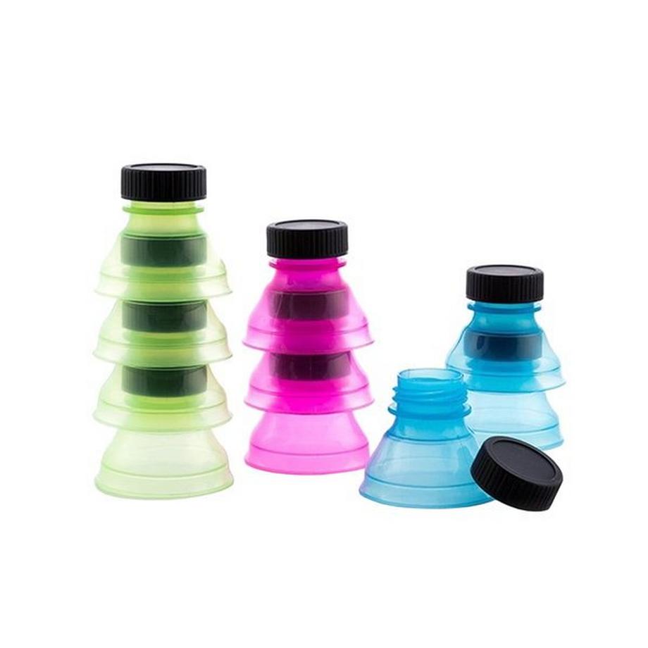 InnovaGoods  10 decorazioni per lattine 