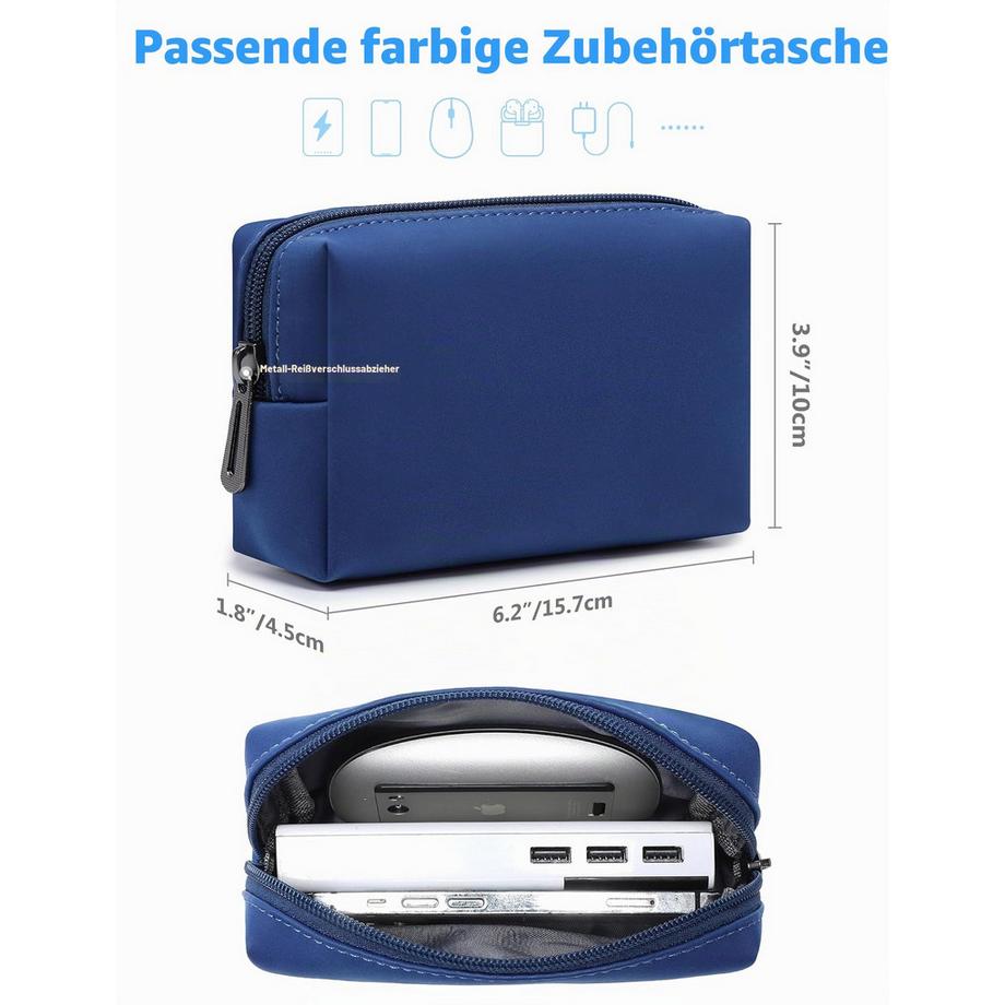 Only-bags.store Fodero per laptop con supporto  