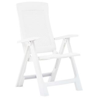 VidaXL Chaise de jardin plastique  