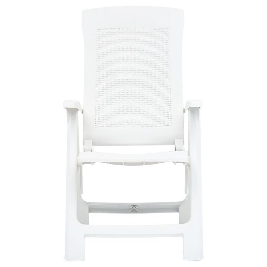 VidaXL sedia da giardino Plastica  