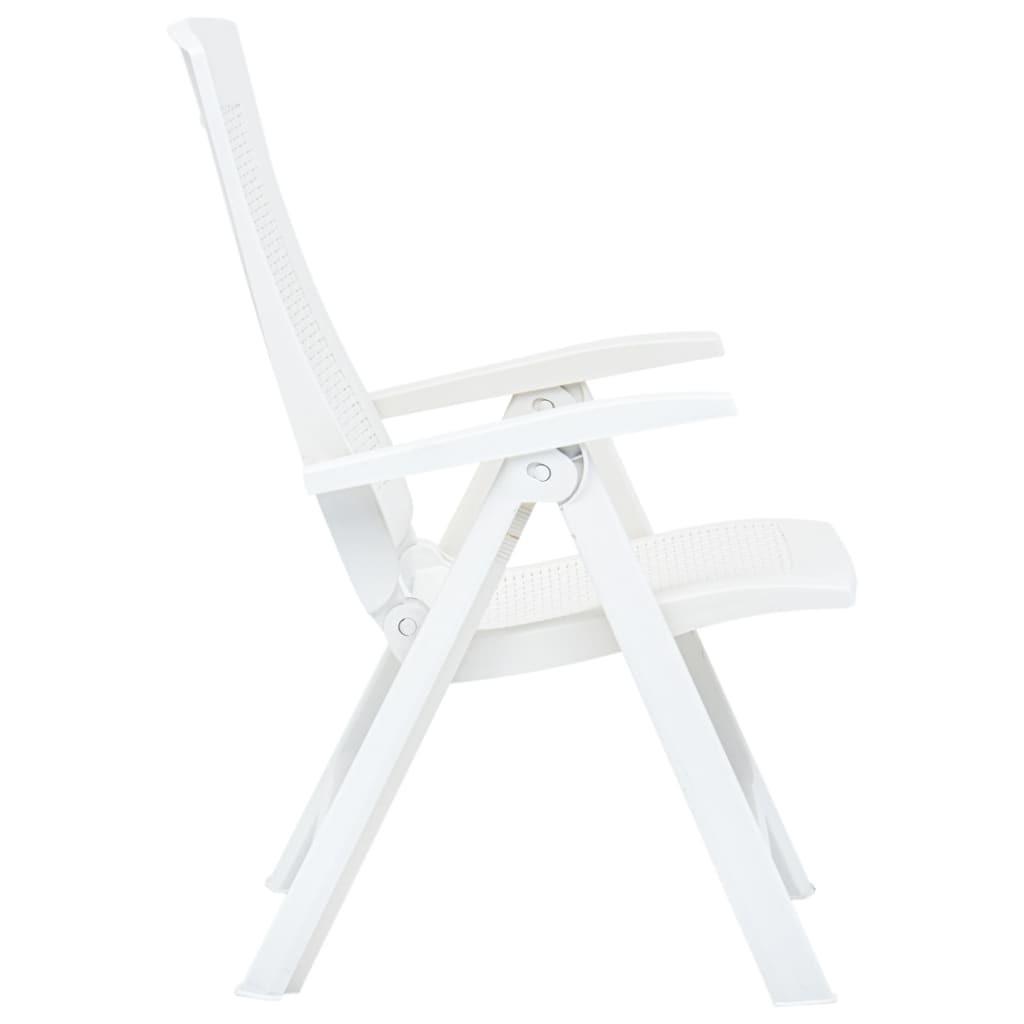 VidaXL Chaise de jardin plastique  