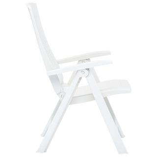 VidaXL Chaise de jardin plastique  