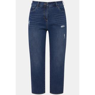 Ulla Popken  Mom-Jeans, lässige Passform, 5-Pocket-Schnitt 