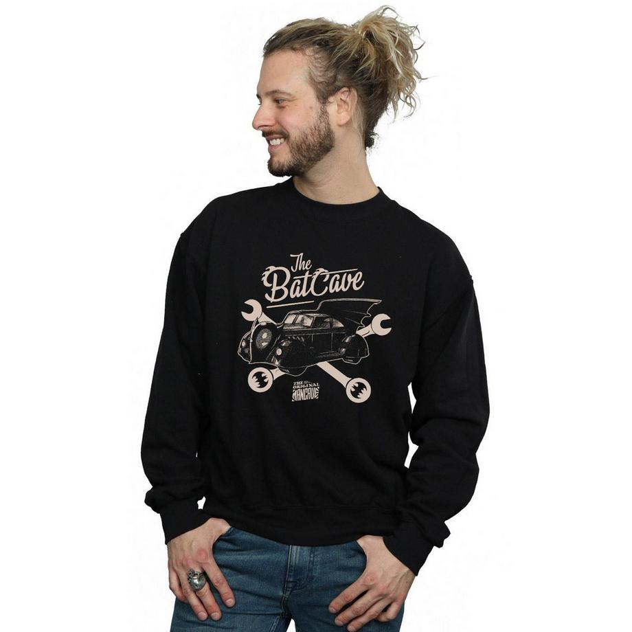 DC COMICS The Original Mancave Batcave Sweatshirt  