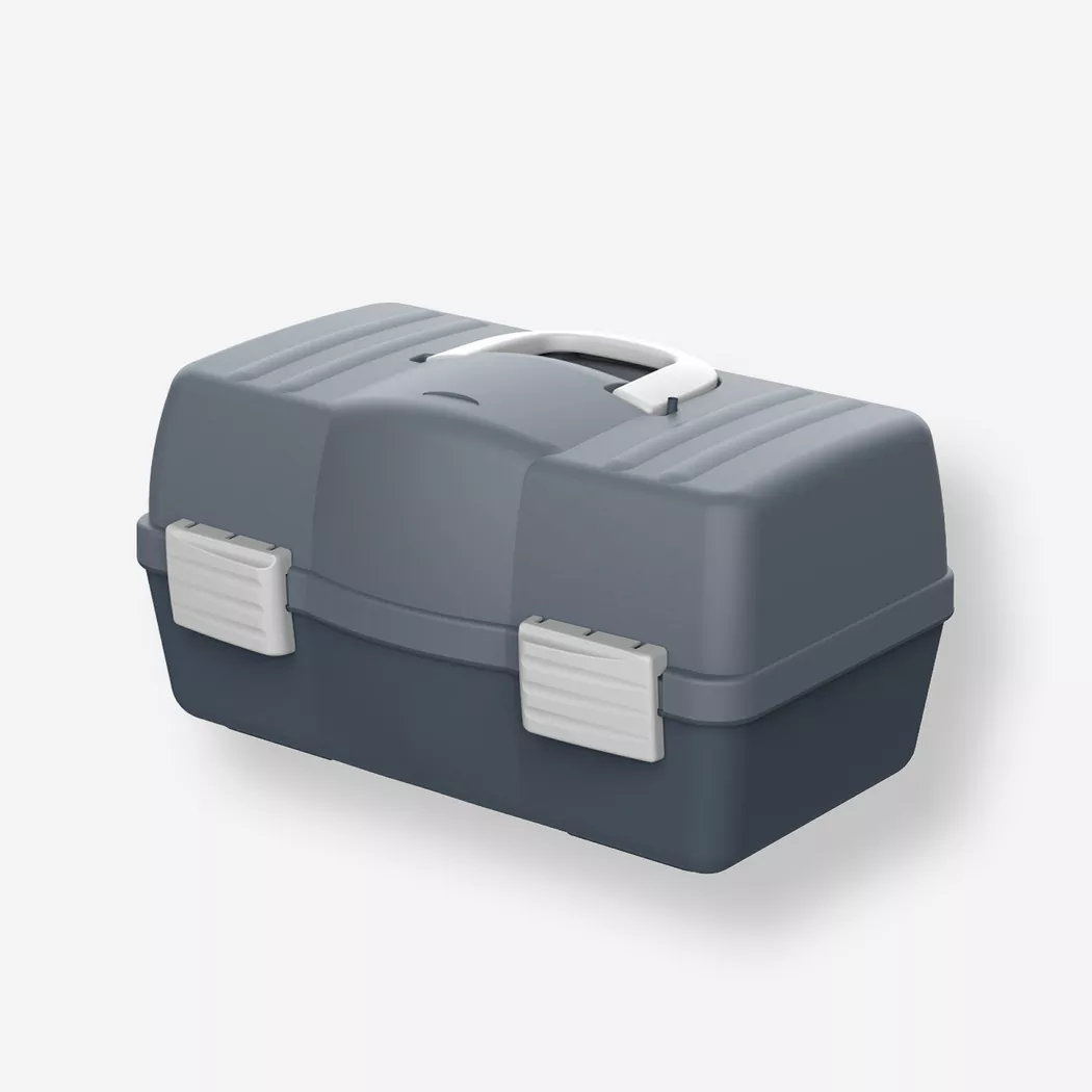 CAPERLAN - Aufbewahrungsbox 6 Ebenen 17.7 L, One Size, Multicolor