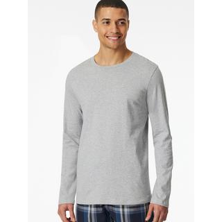 Schiesser Mix + Relax Camicia da pigiama a maniche lunghe  