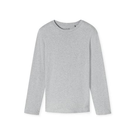 Schiesser Mix + Relax Camicia da pigiama a maniche lunghe  