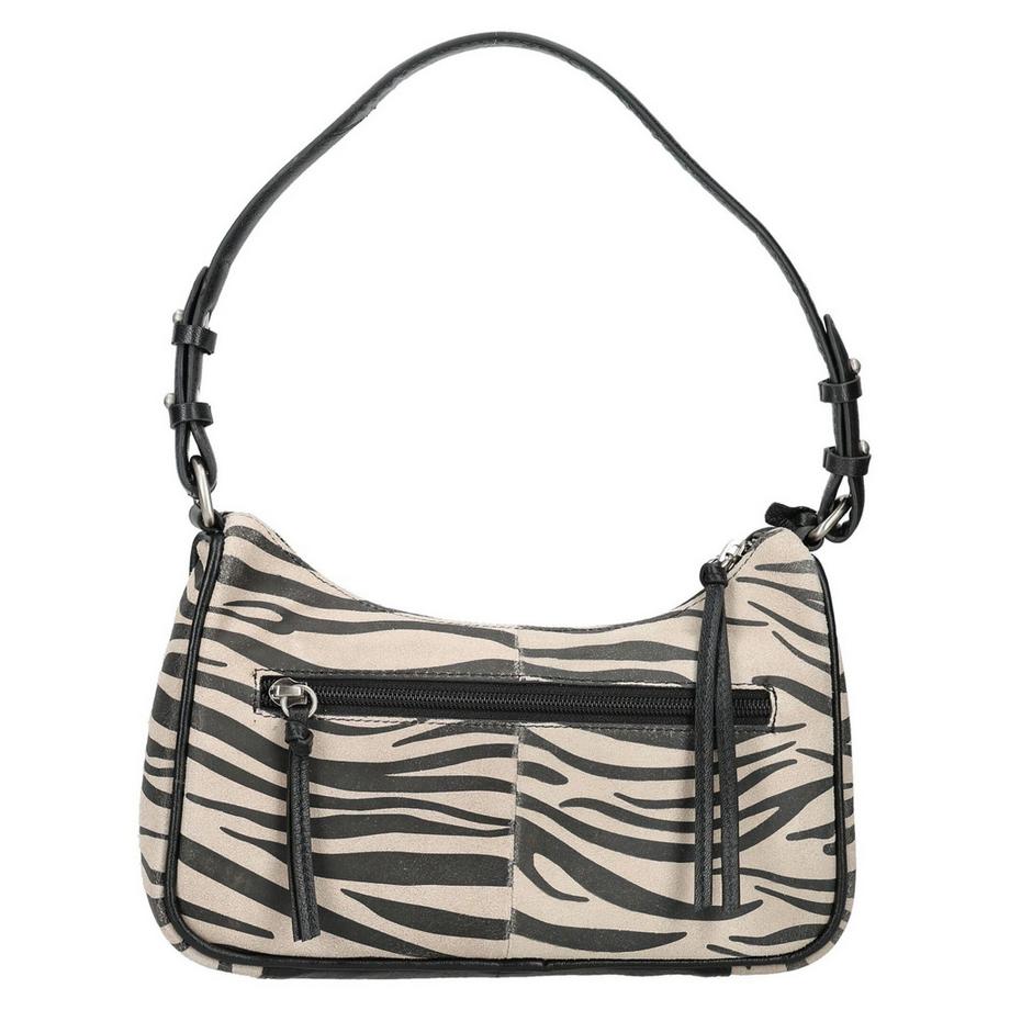 BURKELY Sac Hobo Imprimé Léopard  