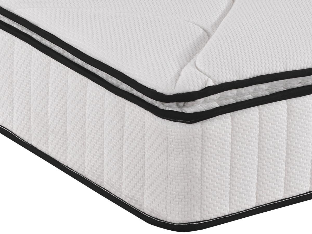 Ysmée Hôtel Matelas 180 x 200 cm anti-feu ressorts ensachés 5 zones et mémoire de forme ép.23cm - SIRON de YSMÉE HÔTEL  