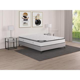 Ysmée Hôtel Matelas 180 x 200 cm anti-feu ressorts ensachés 5 zones et mémoire de forme ép.23cm - SIRON de YSMÉE HÔTEL  