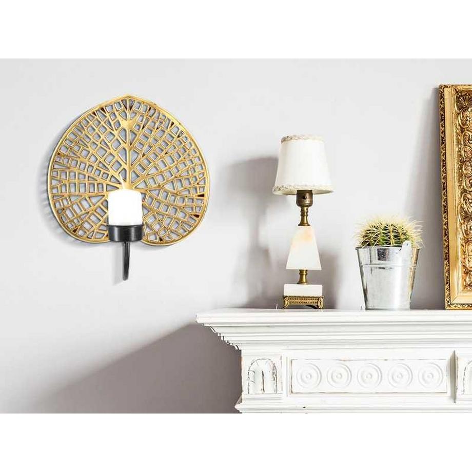 mutoni Bougeoir mural Lotus  