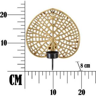 mutoni Portacandele da parete Lotus  